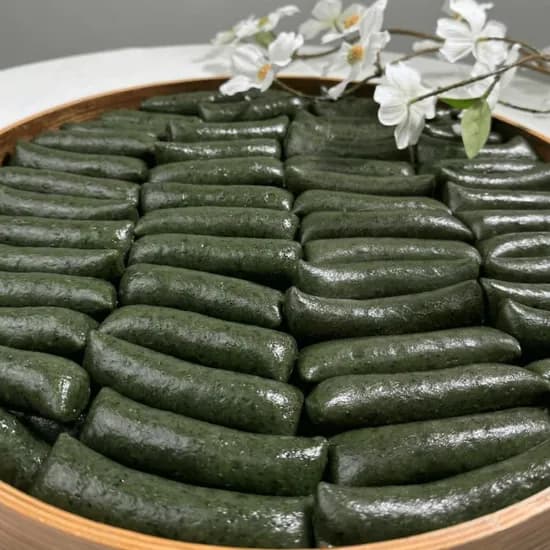 하루특가) 내게담다 제주 해풍 쑥 제주 특등급 원물 쑥가래떡, 2kg, 1박스