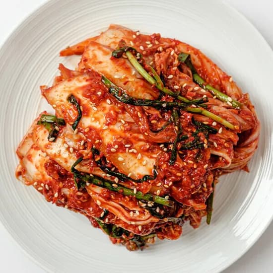 100% 국내산 배추 겉절이 김치 2kg
