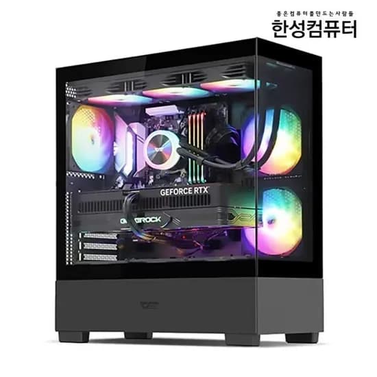 라이젠7 7800X3D RTX5060TI 8GB 32GB 1TB 조립PC 게이밍 데스크탑 조립컴퓨터