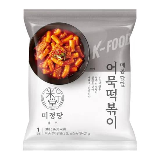 미정당 어묵떡볶이 310g 5개