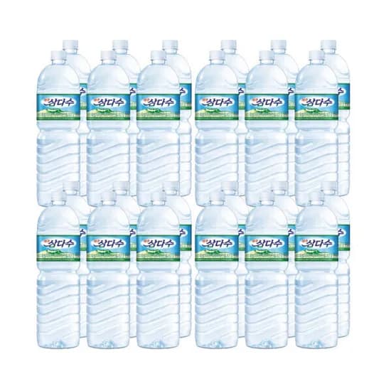 삼다수 2L 24펫 (유라벨/무라벨 랜덤발송)