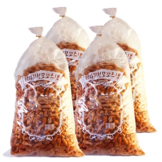 신흥식품 꼬꼬스낵 1.6kg 4개 닭다리형과자 38,380원
