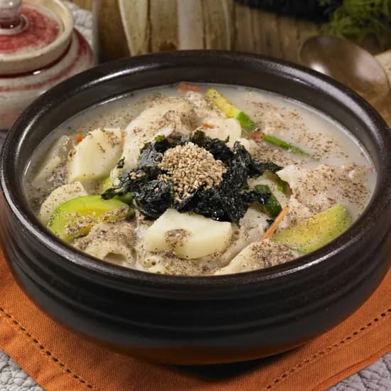 칠갑농산 감자수제비 380g x 4개 스프 포함 총 8인분