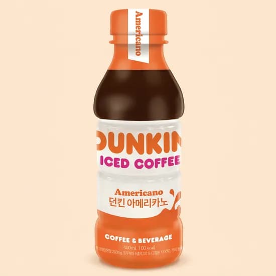 하루특가) 던킨 아메리카노, 400ml, 12개