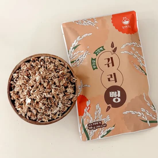 하루특가) 당연구소 귀리뻥, 40g, 10봉