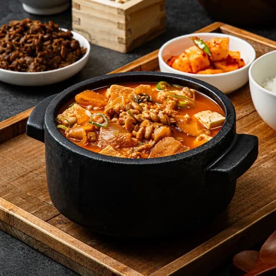 하루특가) 선비찬 두부송송 청국장찌개, 550g, 3개