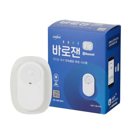 한독 바로잰 핏 연속 혈당 측정기 CGM-ST-003 1개