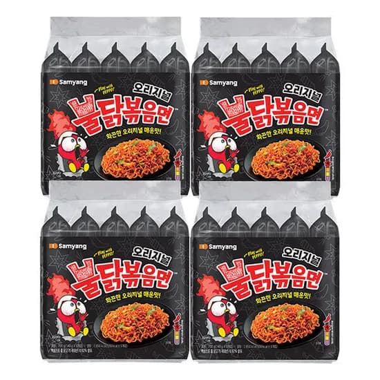 삼양 불닭볶음면 20입