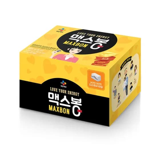맥스봉치즈 1.08kg 27g 40개