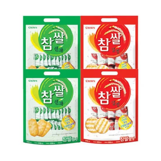 참쌀 선과 253g 44봉 2개 외 참쌀설병 270g 30봉 2개