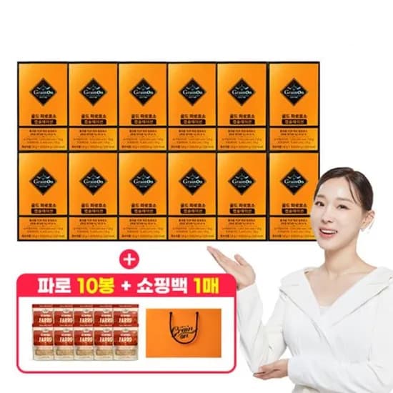 골드파로효소 캡슐레이션 12박스 파로 280g 10봉