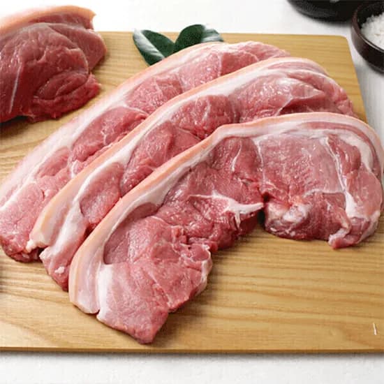 가야촌 한돈 냉장 앞다리살 2kg 500g 4팩