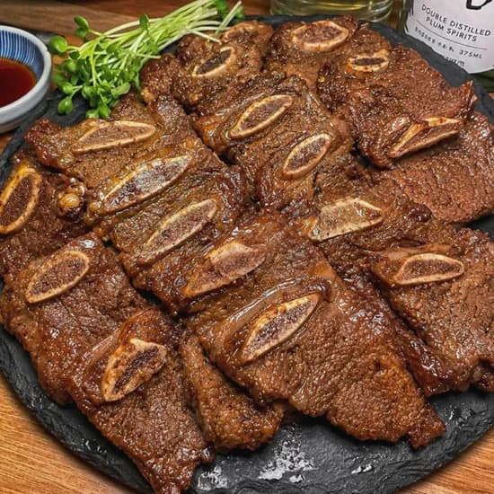 강씨네 양념 LA갈비 3~4인분 푸짐 LA소갈비 초이스등급 1kg