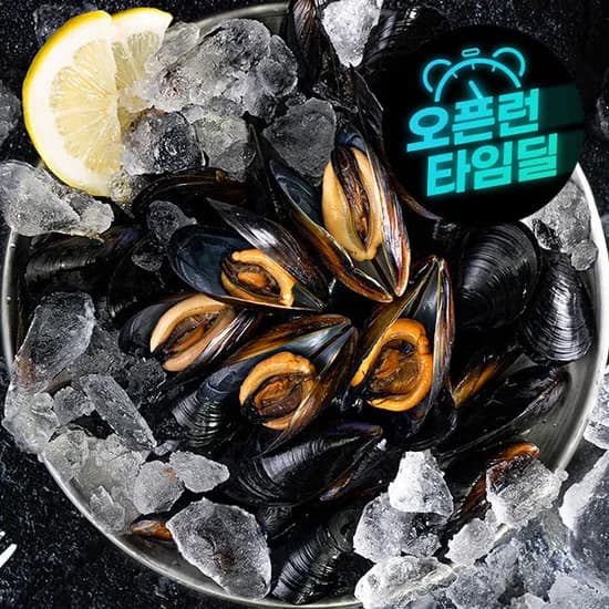 통영 손질 다듬 피홍합 5kg 당일조업발송