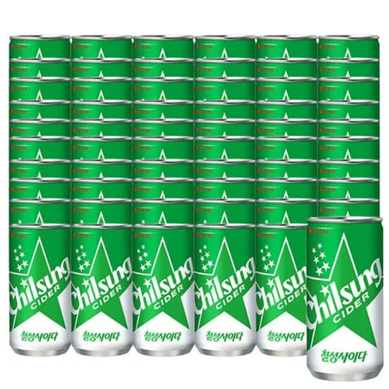 칠성사이다 210ml 60캔