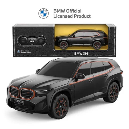 RASTAR BMW XM Label Red RC카 1:24 스케일 무선조종 자동차