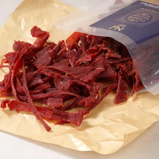 항진 원육포 클래식 소고기 자투리 육포 500g
