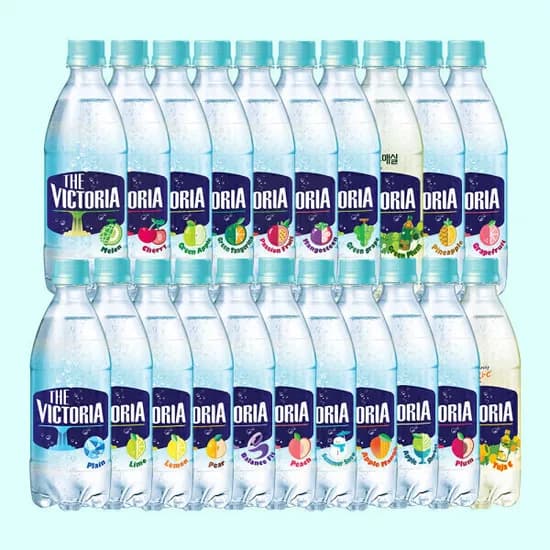 더빅토리아 탄산수 탄산음료 500ml 19종 골라담기 총 2박스