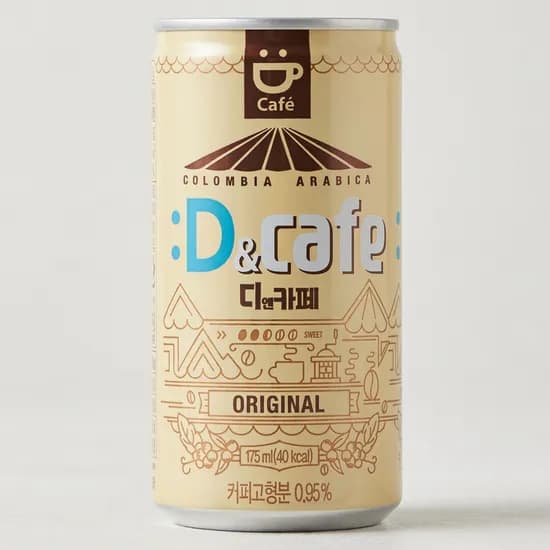 디앤카페 오리지널 175ml 60개