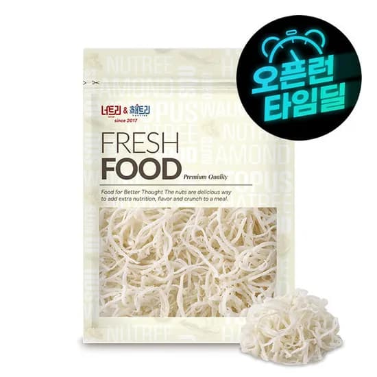20만 판매돌파 국내가공 백진미채 1kg