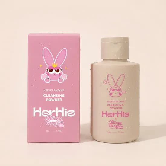 허히즈 버니공쥬 벨벳 효소 클렌징 파우더 50g 1개