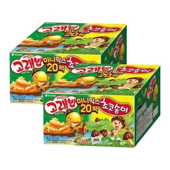 고래송이 미니 20P 560g 2개