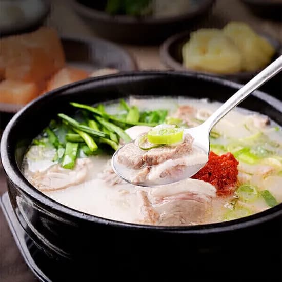 부산 돼지국밥 600g 5봉