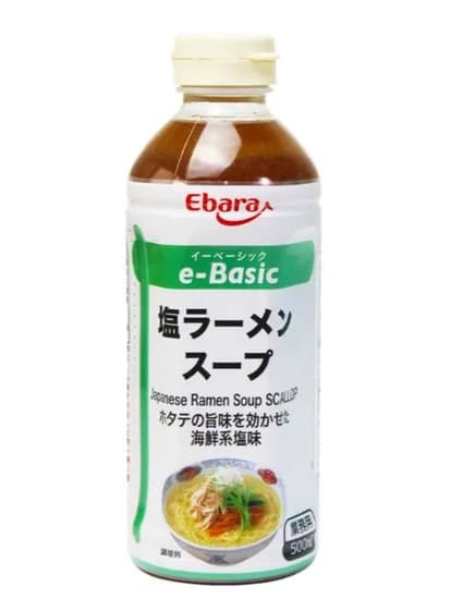 에바라 이베이직 시오라멘스프 500ml 일본소스 해물육수 10,380원
