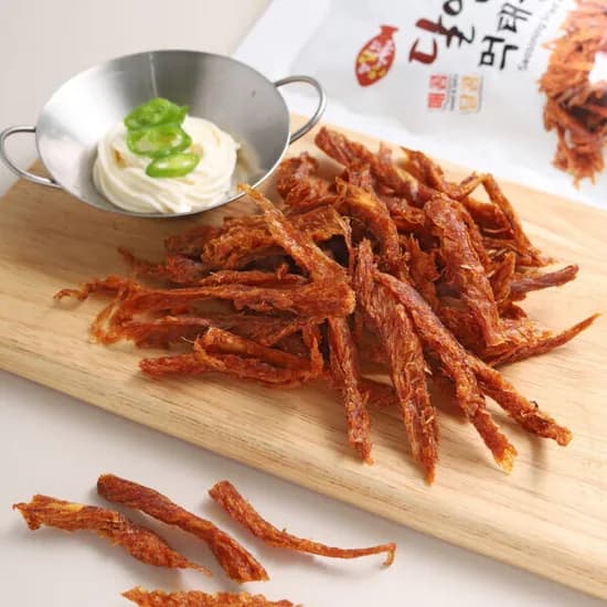 매콤달콤 양념 먹태구이 40g x 4팩 러시아산 황태로 만든 간편간식