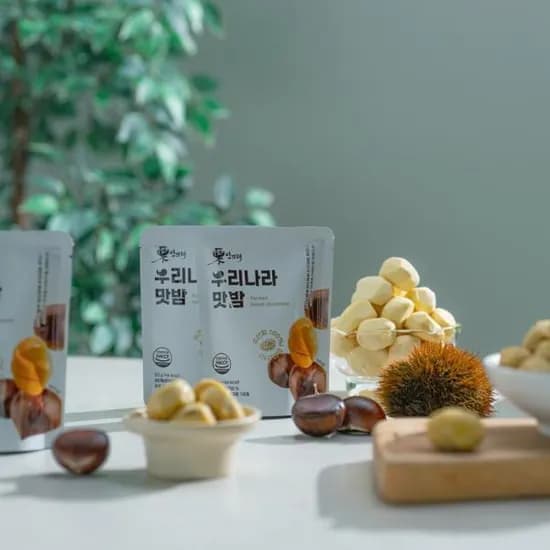 밤뜨래 우리나라 맛밤 20봉 햇밤