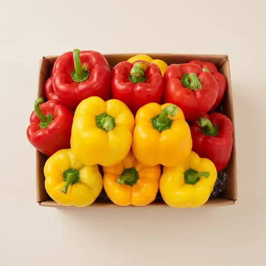 못난이 혼합 파프리카 1kg 1개