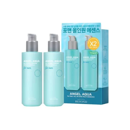 비욘드 엔젤 아쿠아 포맨 올인원 에센스 200ml 듀오