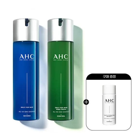AHC 포맨 올인원 에센스 200ml 외 프로샷 에센스 20ml