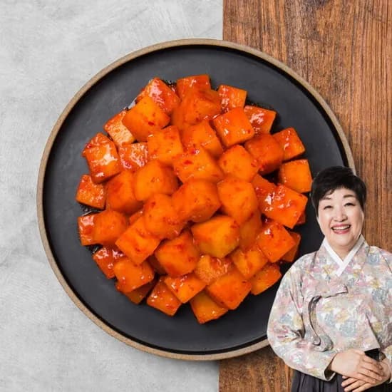 한복선 명가 깍두기 3kg
