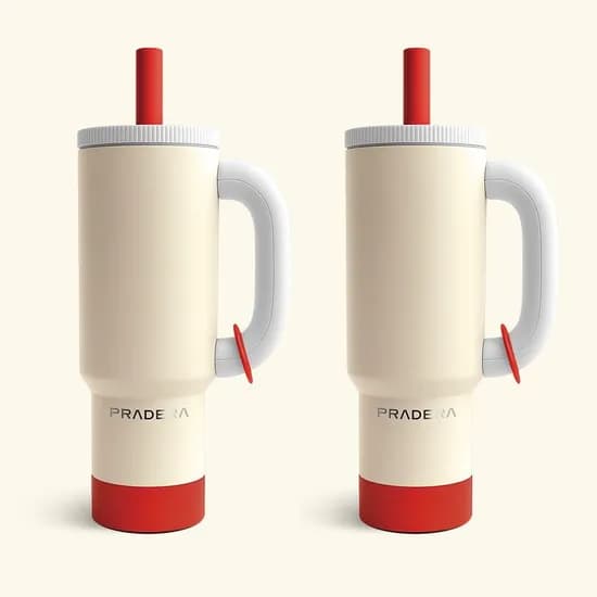 프라데라 1.2L 대용량 손잡이 텀블러