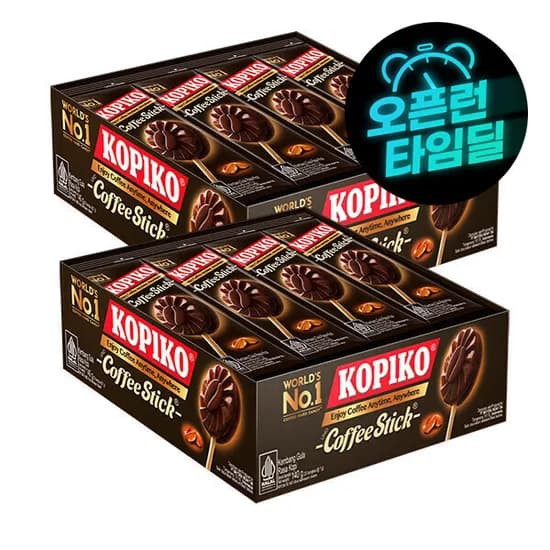 마요라 코피코 커피맛캔디 7g 40개