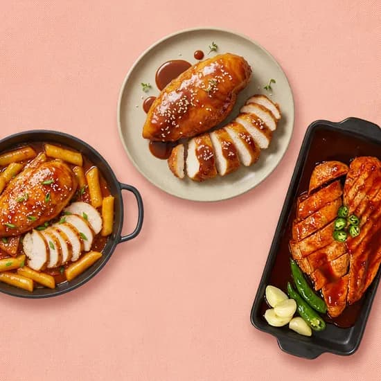 제이닭 통닭가슴살 숯불치킨맛 100g 10개 외 2종