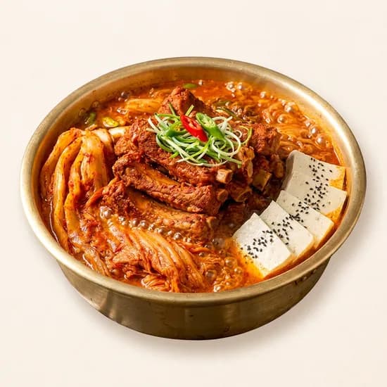 하루특가 양푼이 등갈비 김치찜 500g 2팩