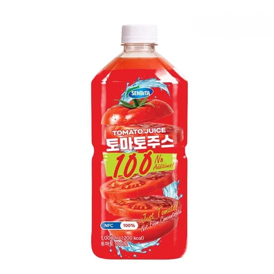 바디랩 센비타 토마토주스100 1000ml 3개