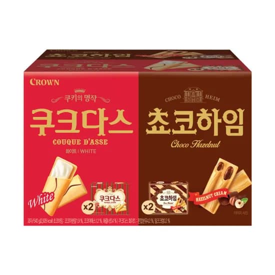 크라운 하임쿠크 4팩