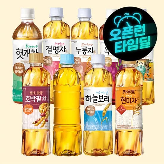 하늘보리 외 9종 500ml 20입+20입 골라담기