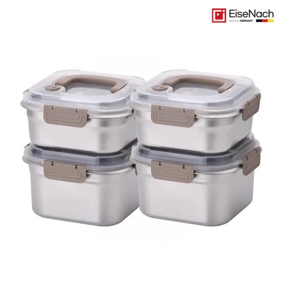 아이제나흐 스텐 찬통 2종세트 1800ml 2500ml 2세트
