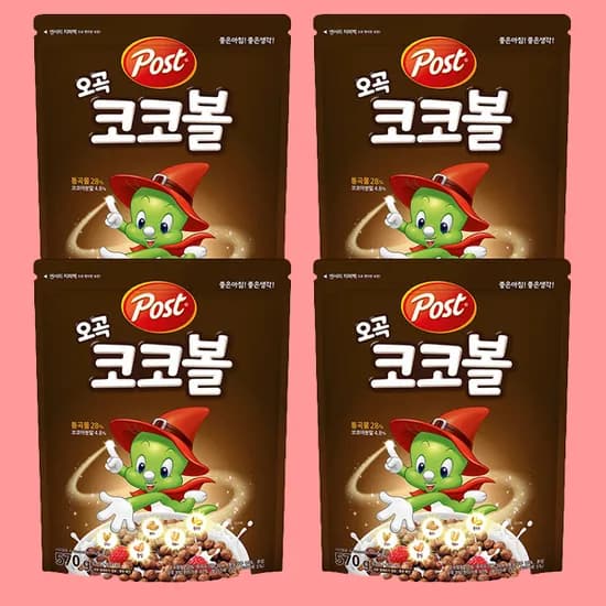 코코볼 570g 4개