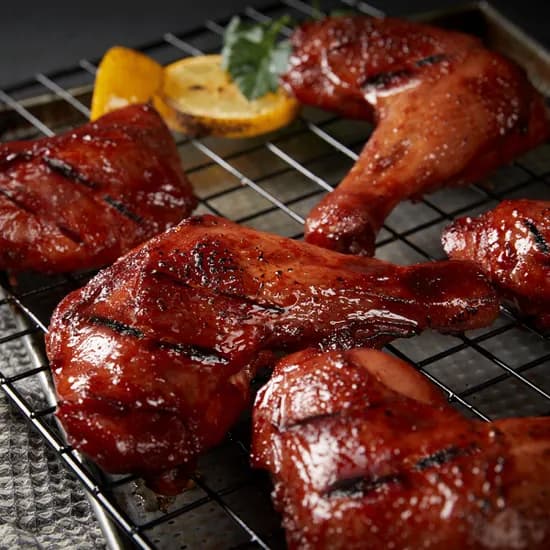 BBQ 뱀파이어 통다리바베큐 170g x 10팩