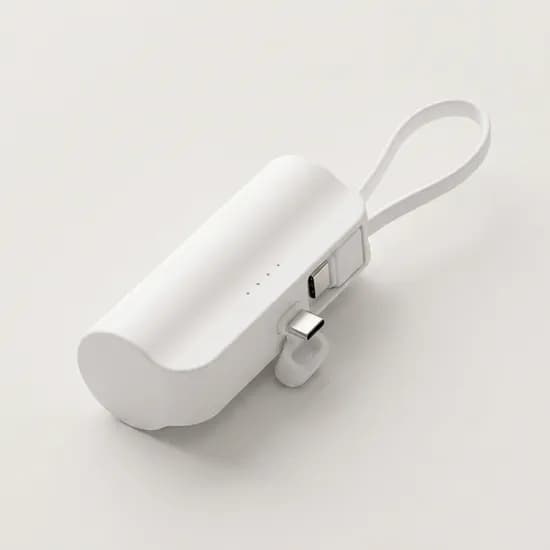 알리오 아이미니 도킹형 보조배터리 C타입 듀얼 충전 5000mAh 1개