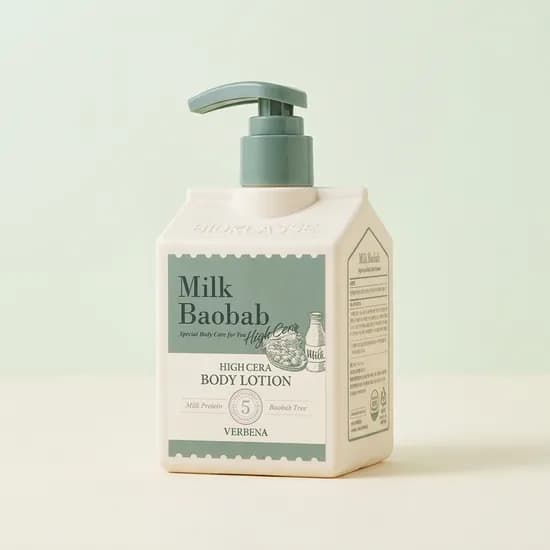 밀크바오밥 하이세라 바디로션 버베나 250ml 1개