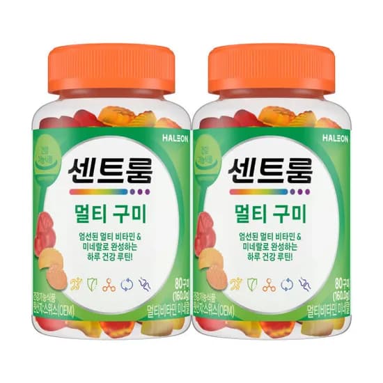 멀티비타민 멀티구미 80구미 160g 2개