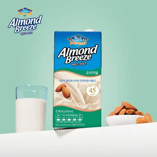 아몬드브리즈 오리지널 950ml 10팩