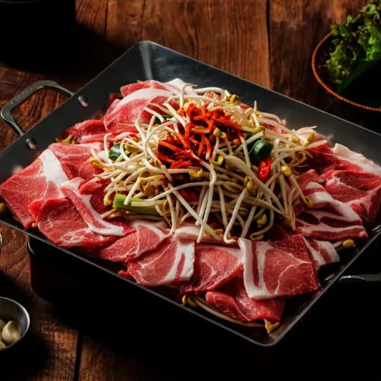 콩나물 불고기 2팩 610g