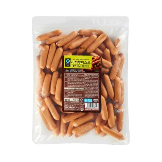 리치부어스트 할라피뇨 1.5kg 1개